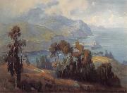 Wachtel, Marion Kavanaugh Enchanted Isle oil painting reproduction
